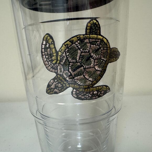Tervis Sea Turtle Watchers Carolina Hot Cold 24oz Drinking Cup Beach Tumbler - Picture 2 of 6